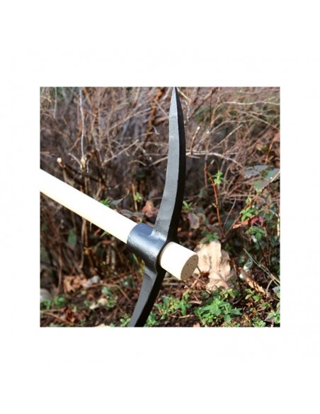 Pioche terrassière 2,5 kg à oeil rond