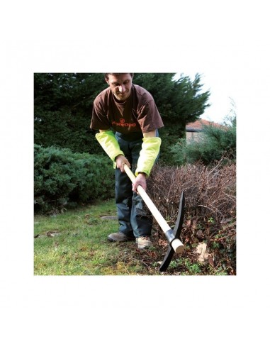 Pioche terrassière 2,5 kg à oeil rond