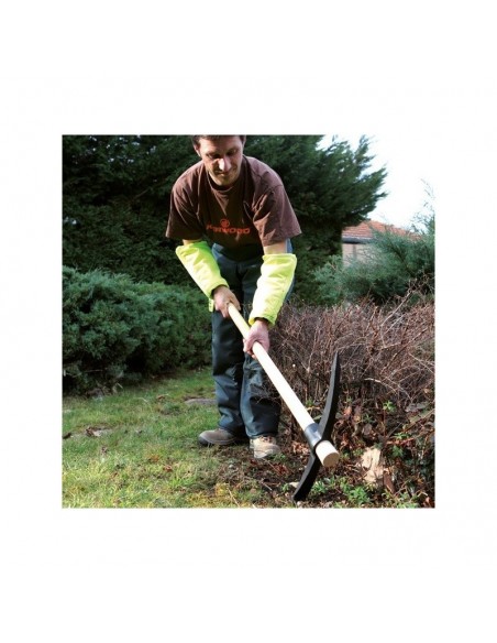 Pioche terrassière 2,5 kg à oeil rond