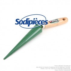 Plantoir manche bois