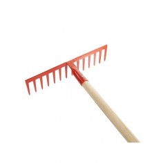 Rateau à douille forgée 14 dents 2