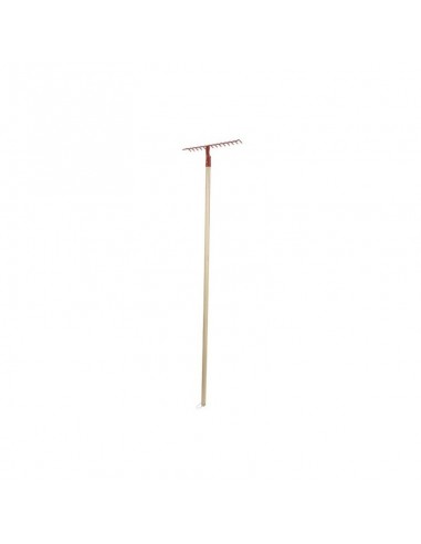 Rateau à douille forgée 14 dents courbées