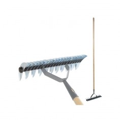 Scarificateur double denture