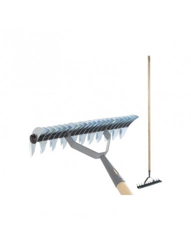 Scarificateur double denture