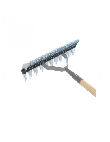 Scarificateur double denture