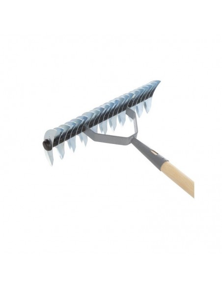 Scarificateur double denture