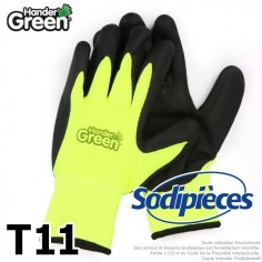 Gants double protection. Confort froid. HanderGreen® T11