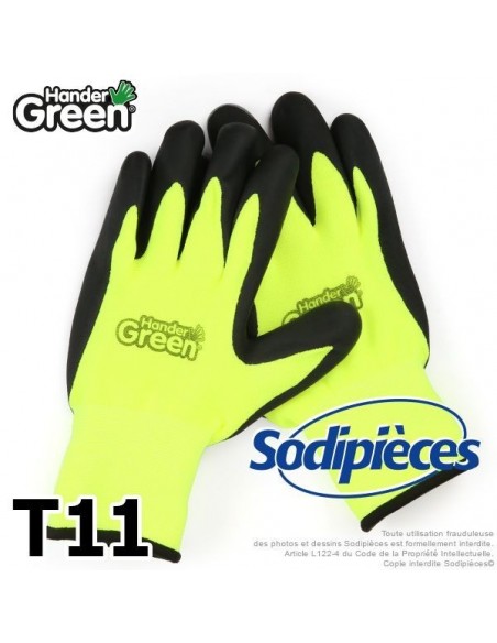 Gants double protection. Confort froid. HanderGreen® T11