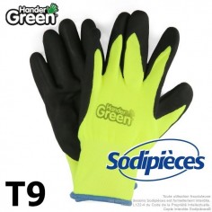 Gants double protection. Confort froid. HanderGreen® T9