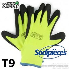 Gants double protection. Confort froid. HanderGreen® T9 2