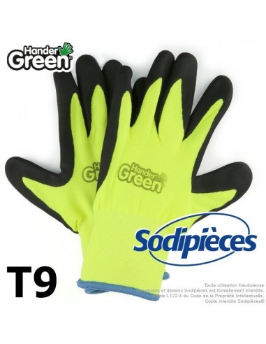 Gants double protection. Confort froid. HanderGreen® T9