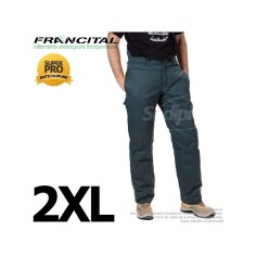Pantalon anticoupure tronçonneuse. Francital. Taille 2XL