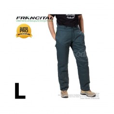 Pantalon anticoupure tronçonneuse. Francital. Taille L