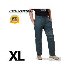 Pantalon anticoupure tronçonneuse. Francital. Taille XL
