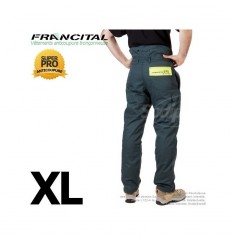 Pantalon anticoupure tronçonneuse. Francital. Taille XL 2