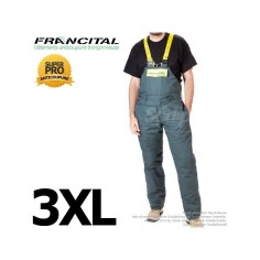 Salopette anticoupure. Francital. Taille 3XL