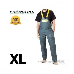 Salopette anticoupure. Francital. Taille XL