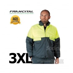 Veste anticoupure tronçonneuse. Francital. Taille 3XL