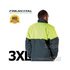 Veste anticoupure tronçonneuse. Francital. Taille 3XL 2