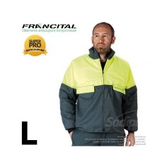 Veste anticoupure tronçonneuse. Francital. Taille L
