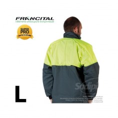 Veste anticoupure tronçonneuse. Francital. Taille L 2