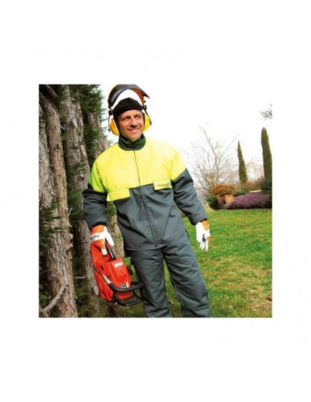 Veste anticoupure tronçonneuse. Francital. Taille L