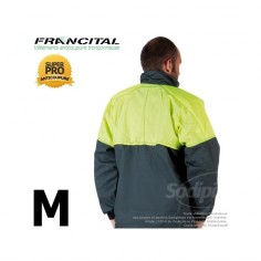 Veste anticoupure tronçonneuse. Francital. Taille M 2