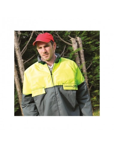 Veste anticoupure tronçonneuse. Francital. Taille M