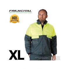Veste anticoupure tronçonneuse. Francital. Taille XL