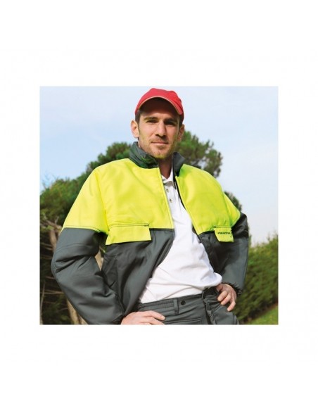 Veste anticoupure tronçonneuse. Francital. Taille XL