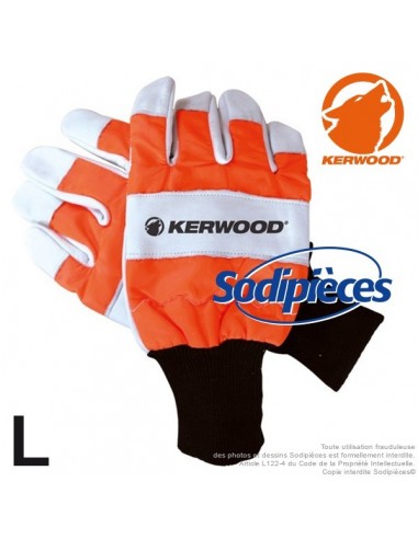 Gants forestier Kerwood. Taille L