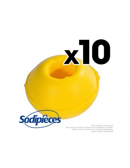 Bouchon anti-bruits de recharge Ear Pods. Par 10