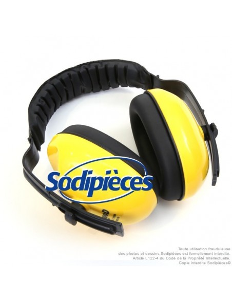 Casque oreillette de protection anti bruit