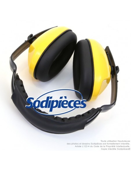 Casque oreillette de protection anti bruit