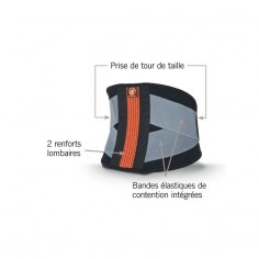 Ceinture dorsale Kerwood. taille 1 de 75 à 95 cm 2