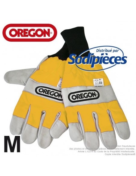 Gants de protection Orégon. Taille M