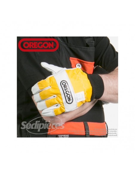 Gants de protection Orégon. Taille M