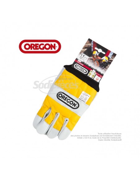 Gants de protection Orégon. Taille M