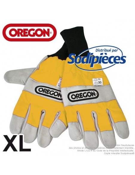 Gants de protection Orégon. Taille XL