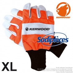 Gants forestier Kerwood. Taille XL