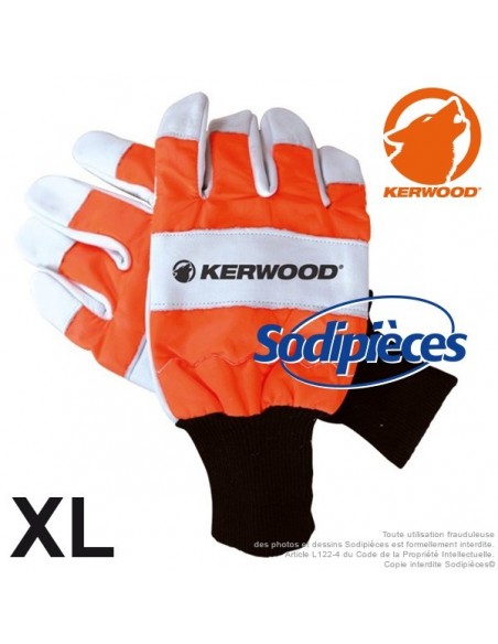 Gants forestier Kerwood. Taille XL