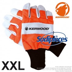 Gants forestier Kerwood. Taille XXL