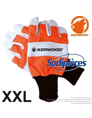 Gants forestier Kerwood. Taille XXL