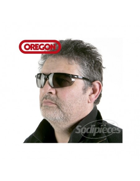 Lunettes de sécurité Orégon. Noire