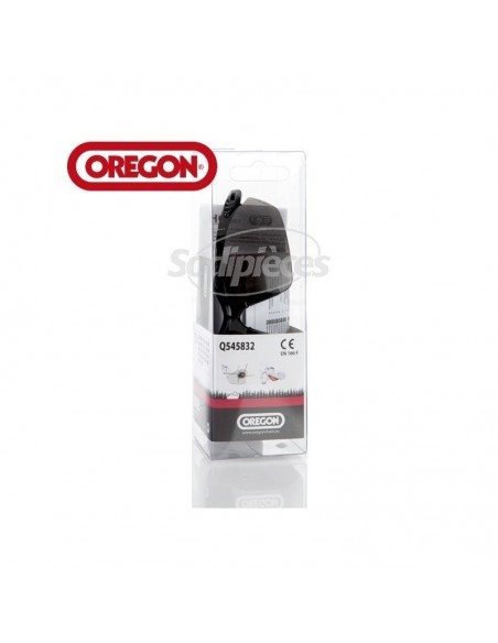 Lunettes de sécurité Orégon. Noire