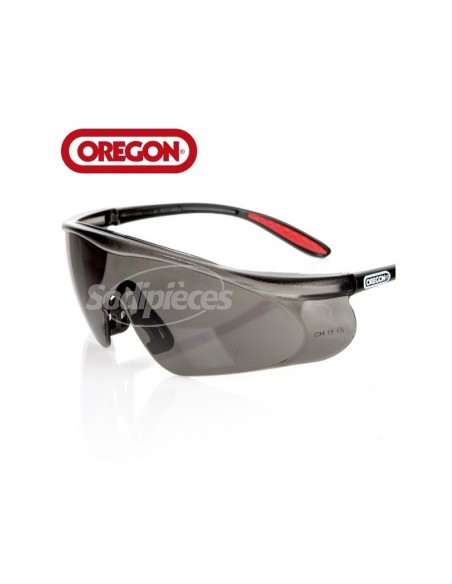 Lunettes de sécurité Orégon. Noire