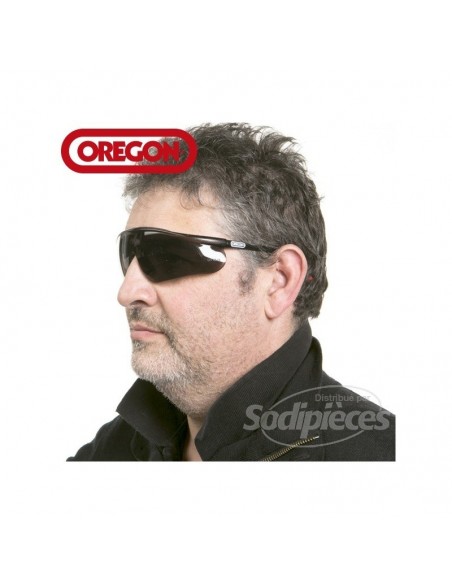 Lunettes de sécurité Orégon. Noire