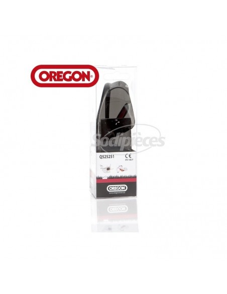 Lunettes de sécurité Orégon. Noire