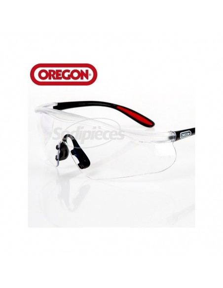 Lunettes de sécurité Orégon. Transparente