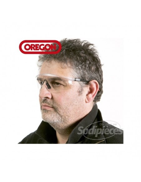 Lunettes de sécurité Orégon. Transparente